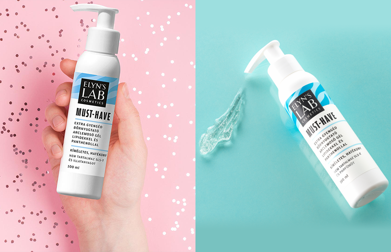 Must-have extra gyengéd bőrnyugtató arclemosó gél