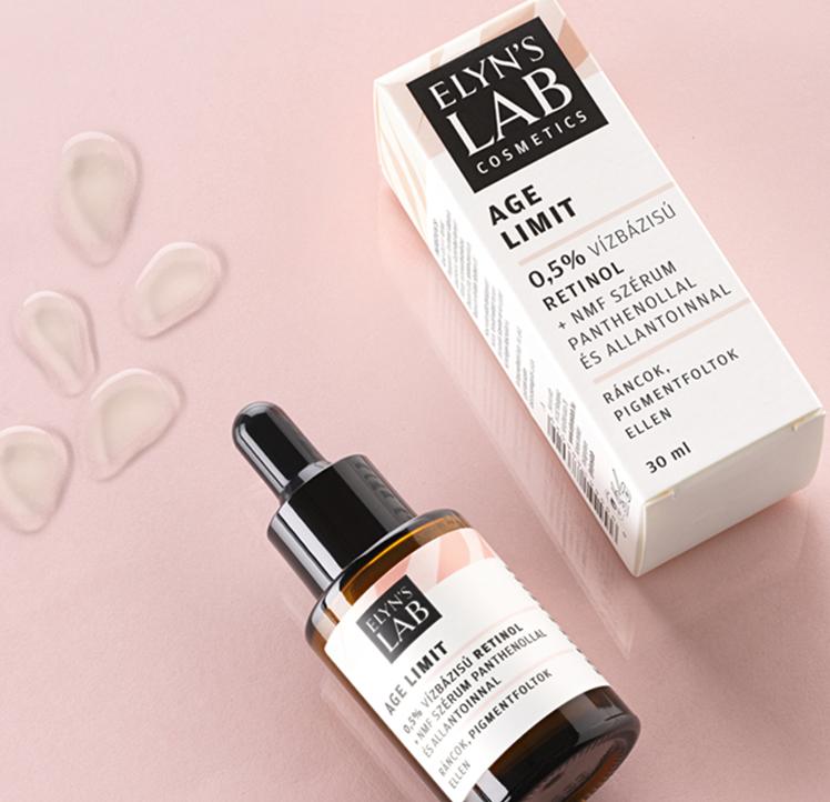 Age Limit 0,5% Vízbázisú Retinol + NMF szérum