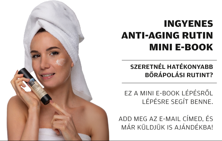 Ingyenes anti-aging-rutin mini e-book