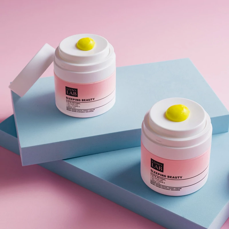 Sleeping beauty smart-aging éjszakai arckrém 0,07% retinallal
