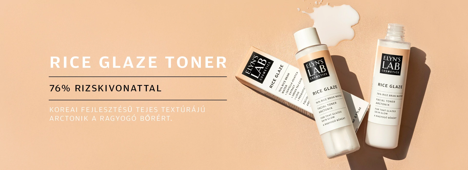 Rice Glaze Toner